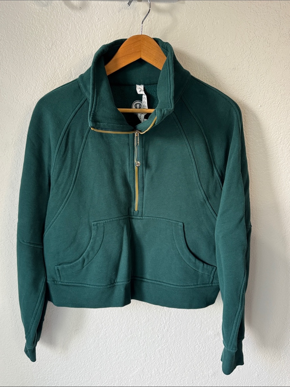 Lululemon Scuba Oversized Funnel-Neck Half-Zip